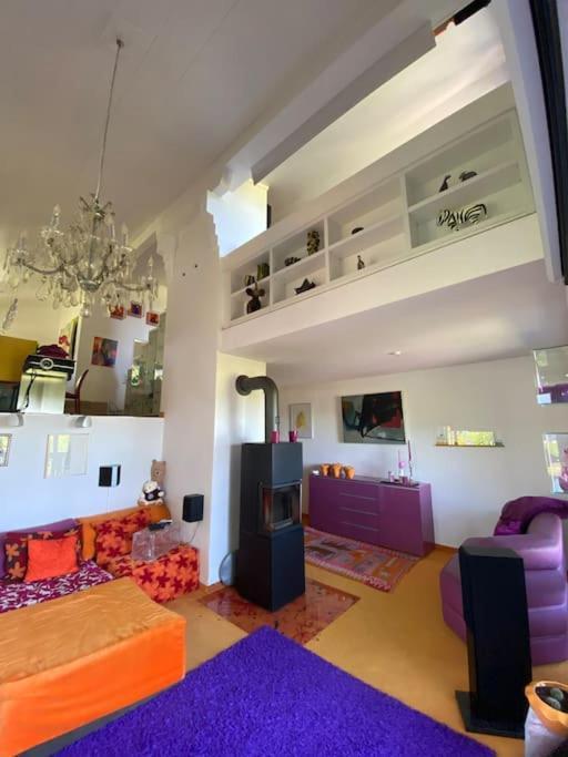Extravagantes Ganzes Haus Am Staffelsee Seehausen am Staffelsee Exterior foto